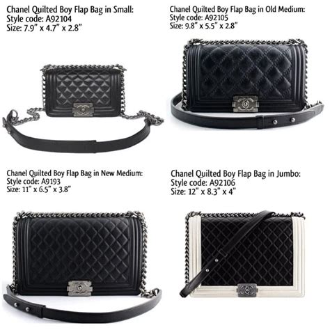 chanel boy chain length|chanel bag dimensions.